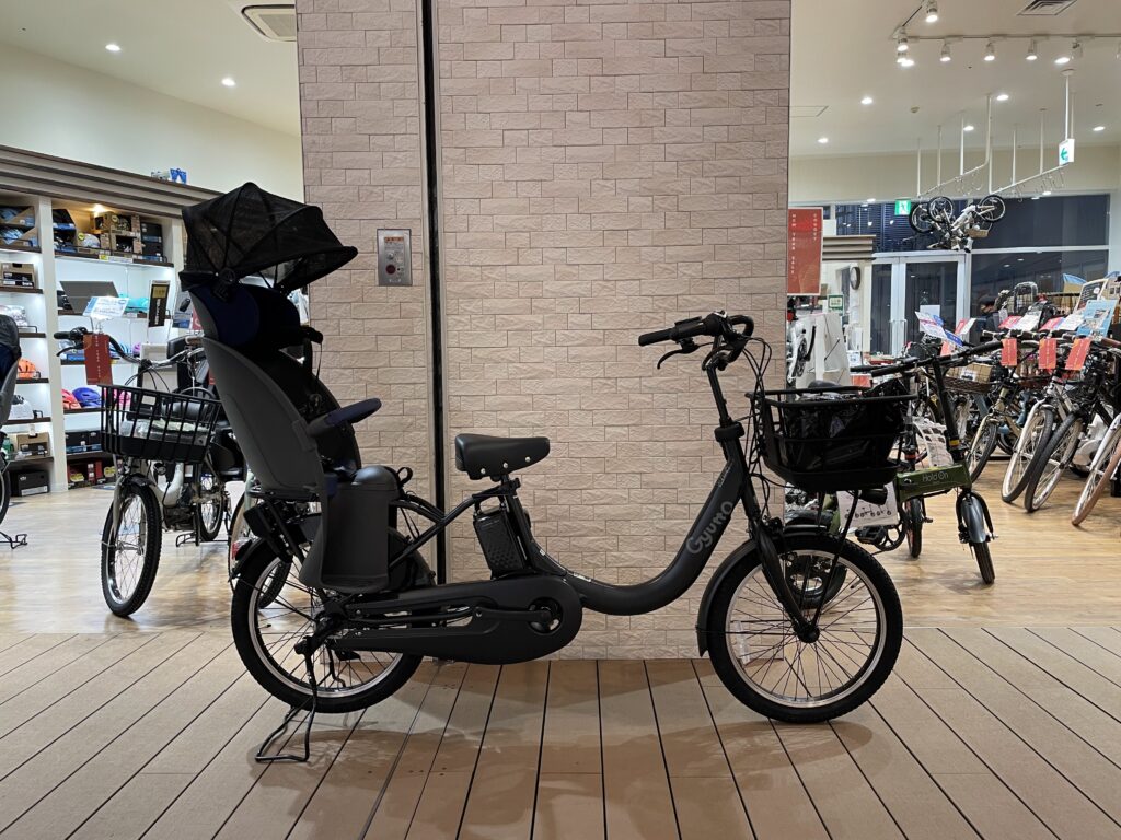 自転車お探しの方も自転車好きの方も是非ららぽーと豊洲店へ！　コギー新春セール　ファミリー車編！
