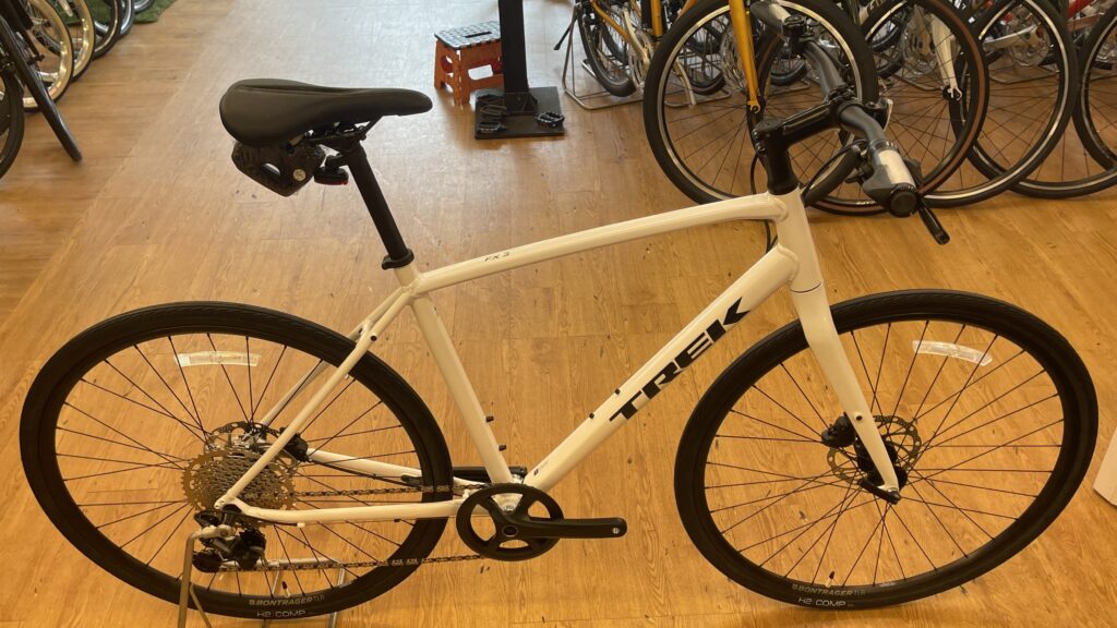 新品 Trek FX3 Disc 純正ホイールセット ディスクブレーキ