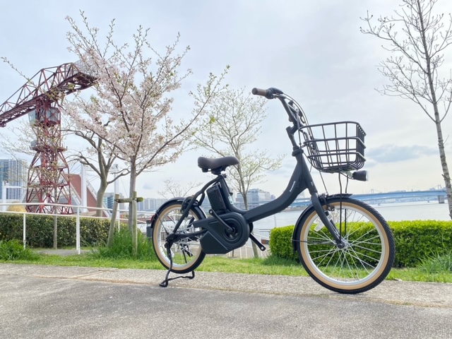 Panasonic ビビ・S・18 軽量18インチの電動自転車!