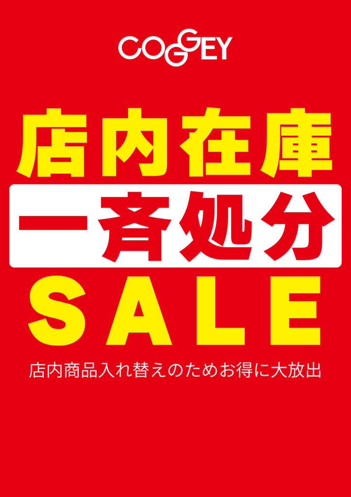 店内在庫車入れ替えSALE