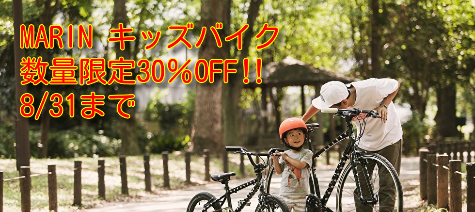 限定セール　8/31まで