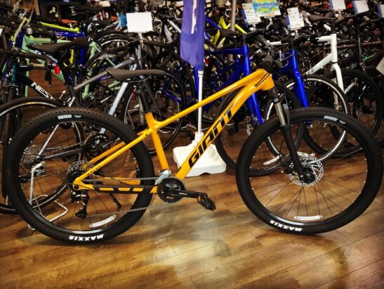 ジャイアント　入門用MTB　タロン3入荷しました！