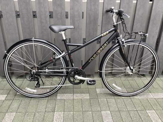 ルイガノの車体入荷しました！