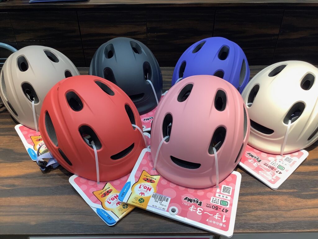 【OGK】NEW子供ヘルメット入荷