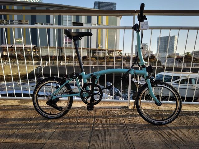 ブロンプトン取り扱い始めました！