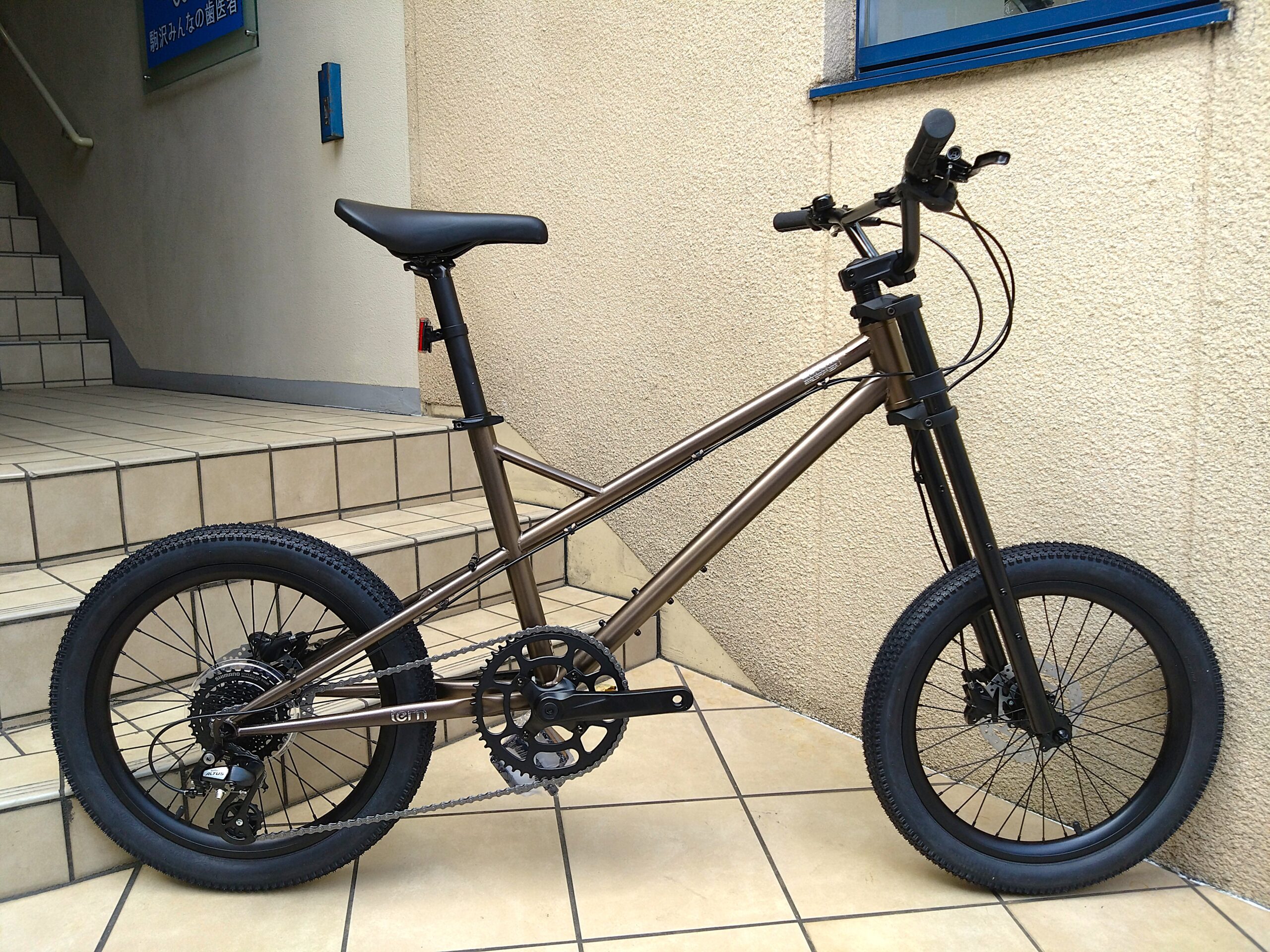 【tern】新着バイク紹介！【MASH UP】