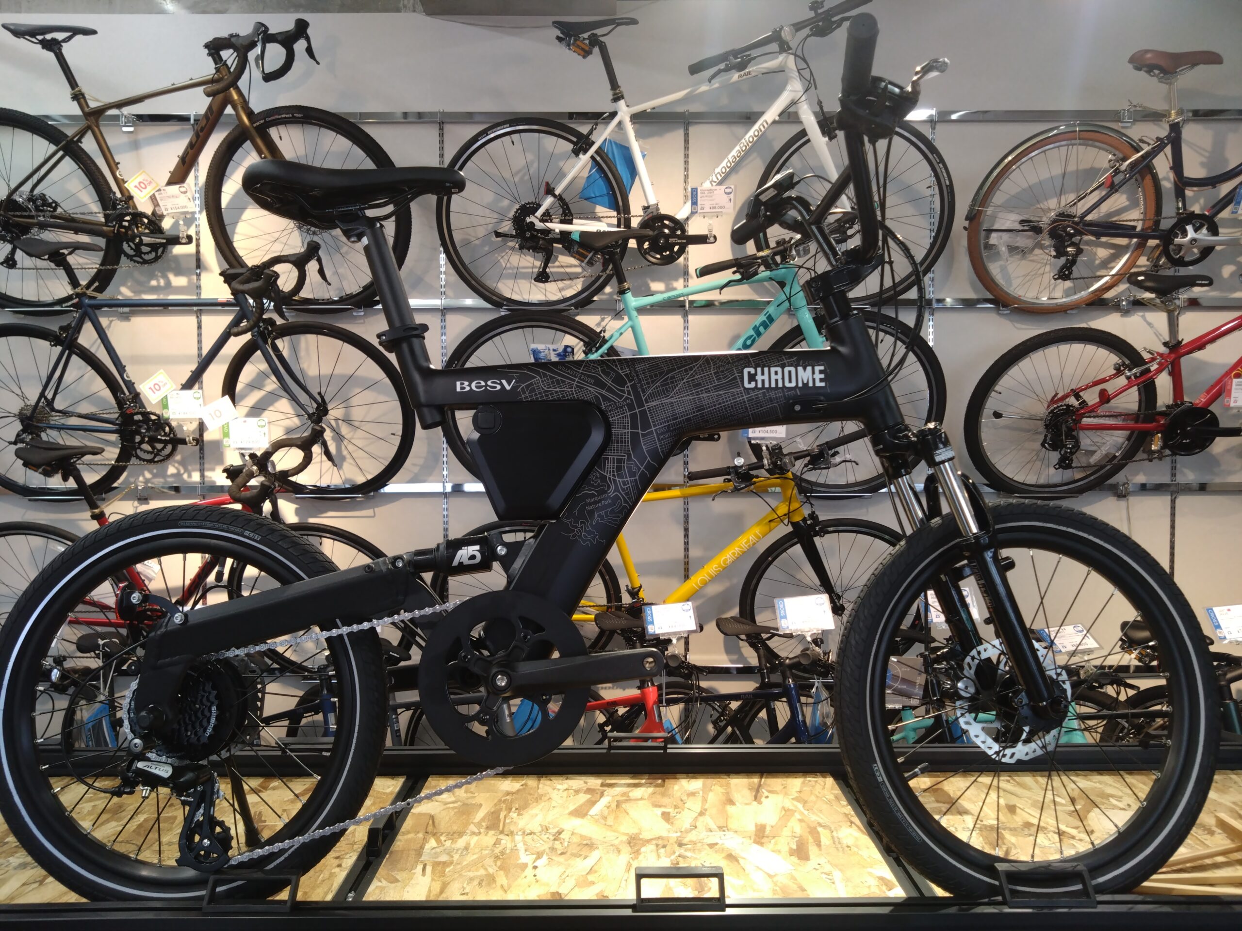 【限定モデル】BESVｘchrome【PSA2】