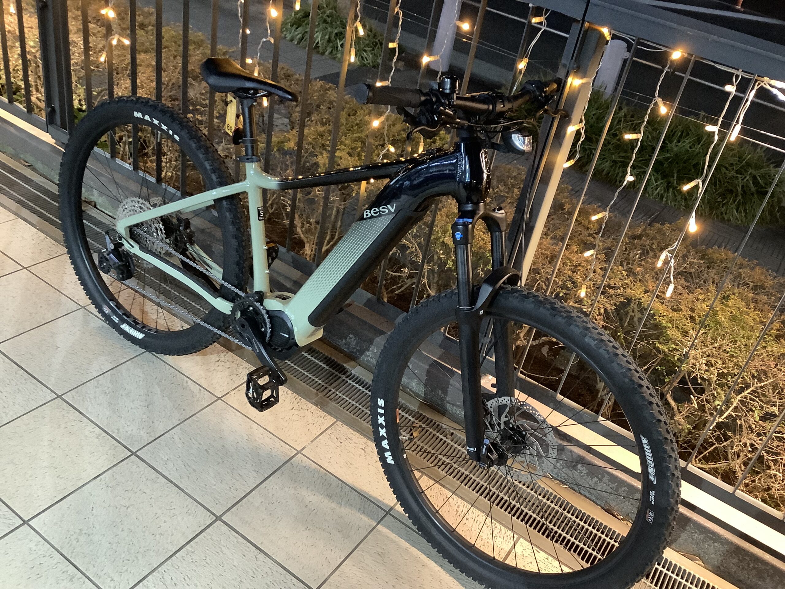 BESV試乗車は今月末まで！