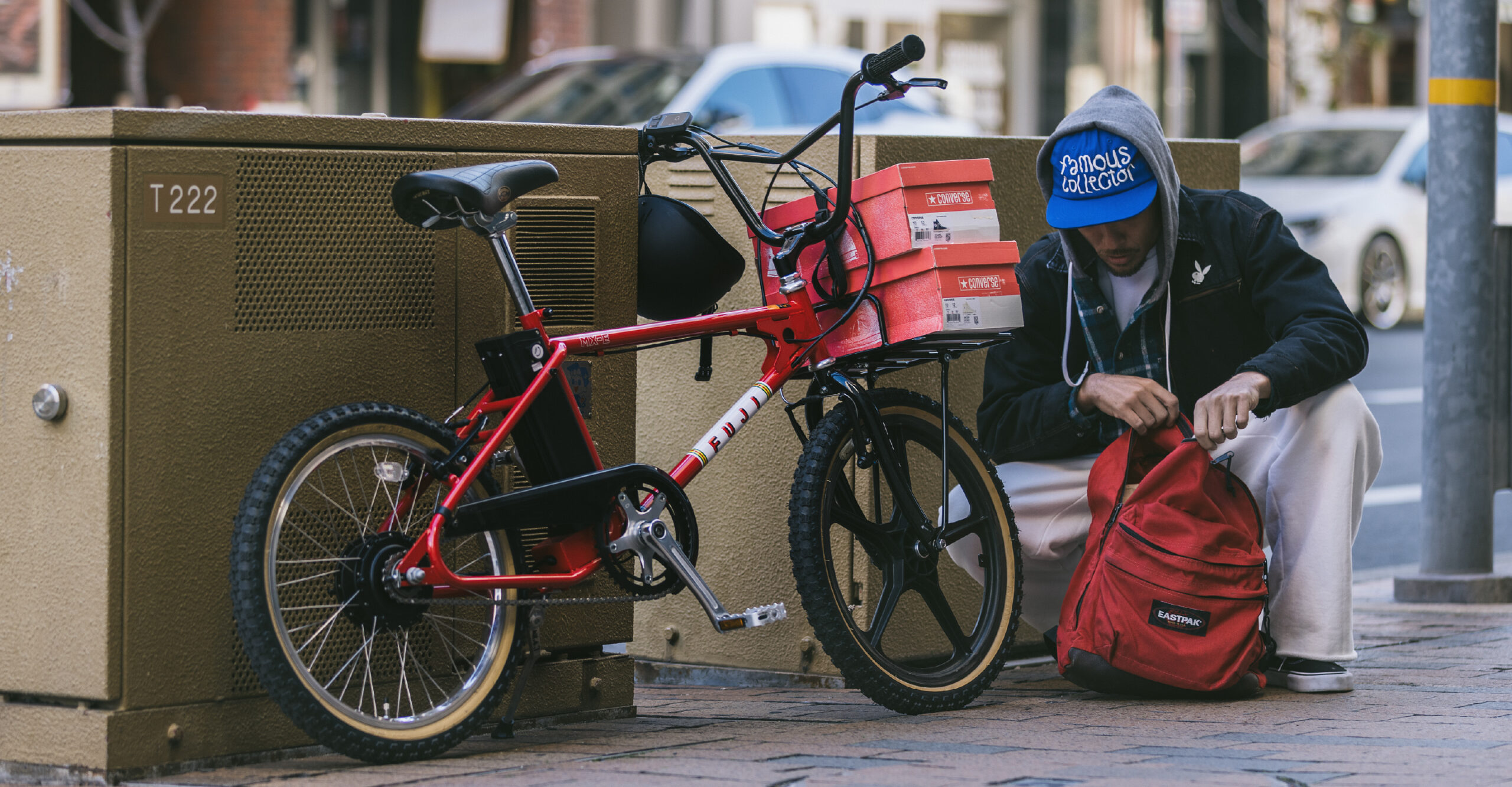 【チャイルドシート】こんなカスタムにも対応！【MX-E】