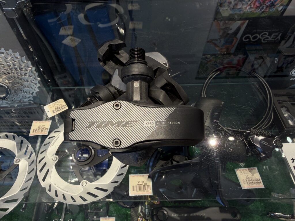 TIME ビンディングペダルが入荷しました。