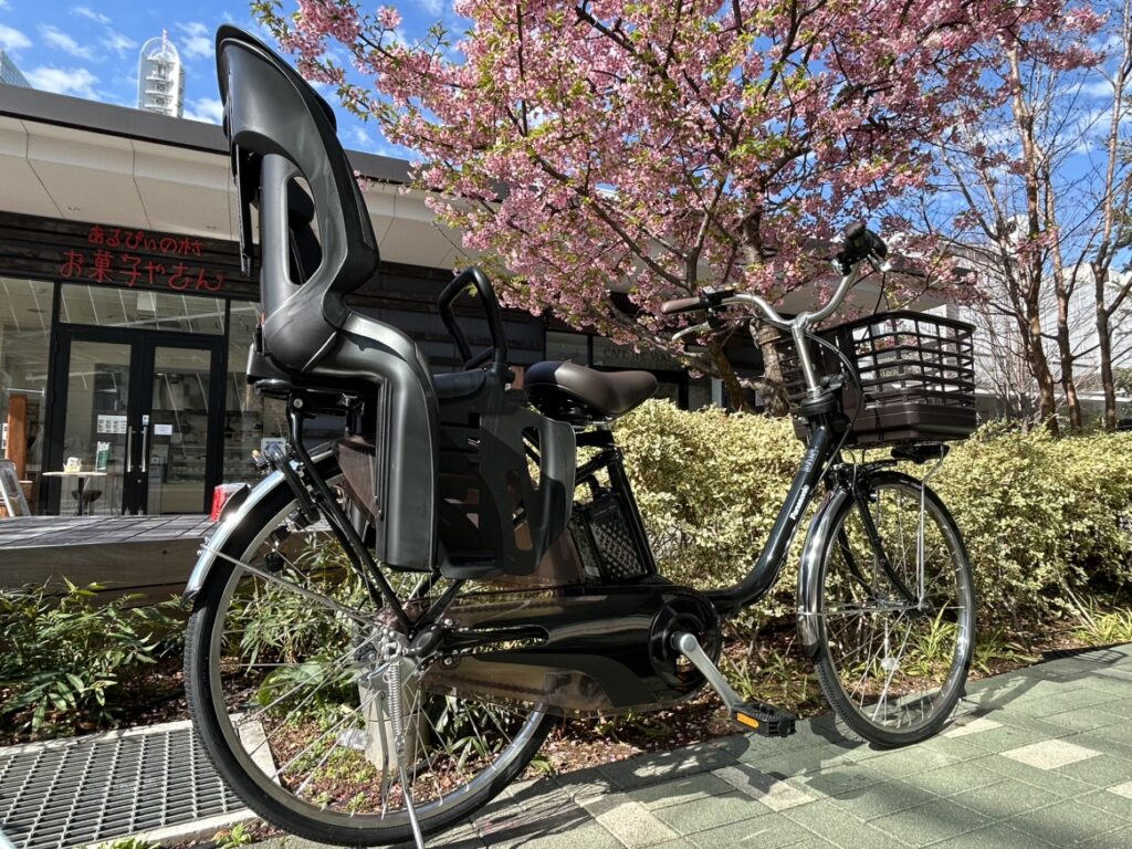 お買い得子乗せ電動アシスト自転車！