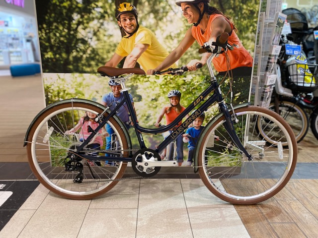 ルイガノ シティローム8.0 ネイビー 入荷しました！！