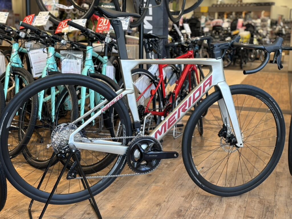 メリダ・リアクト6000入荷しました！