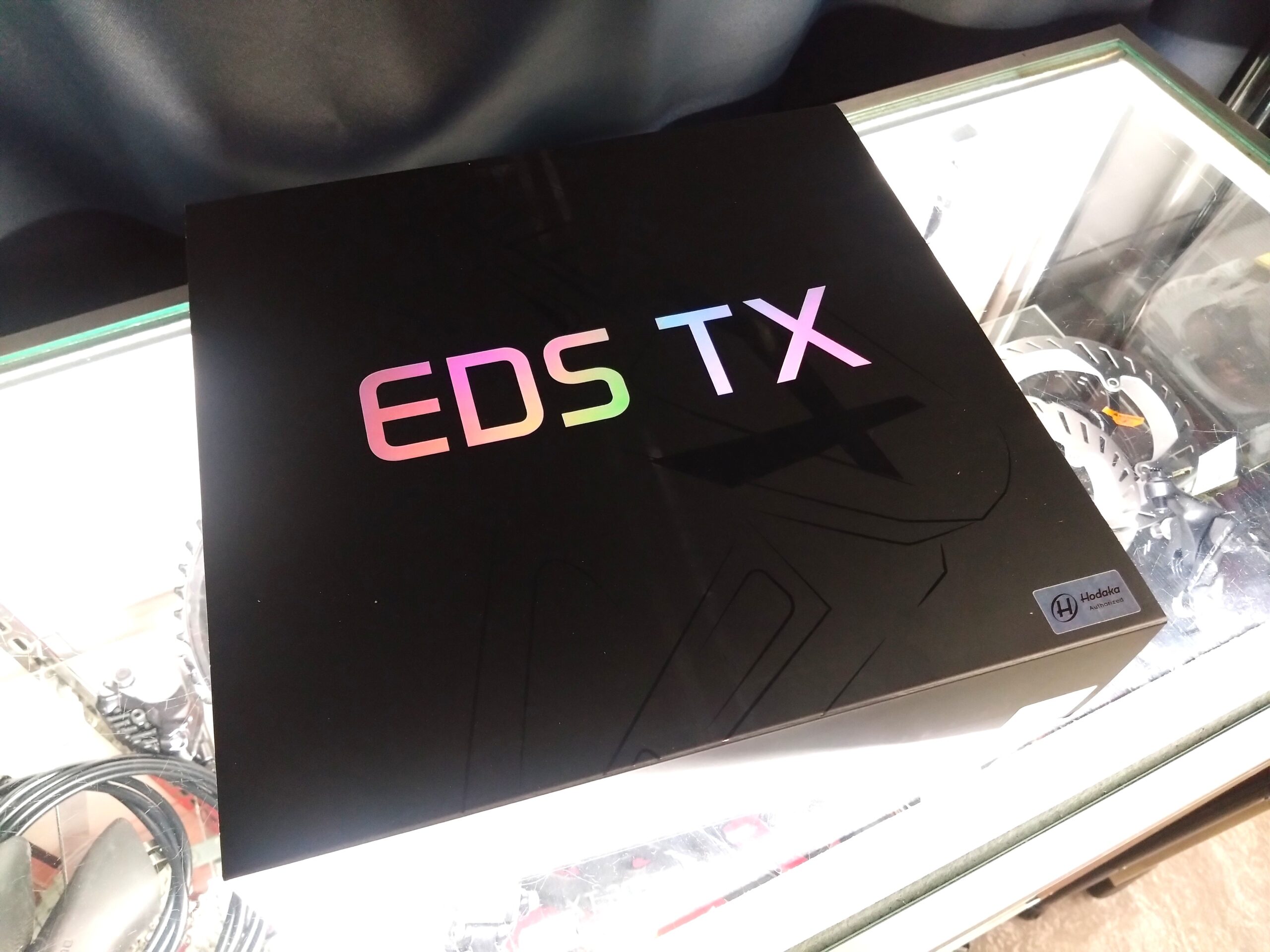 【WheelTop】ニッチな電動変速は如何？【EDS】